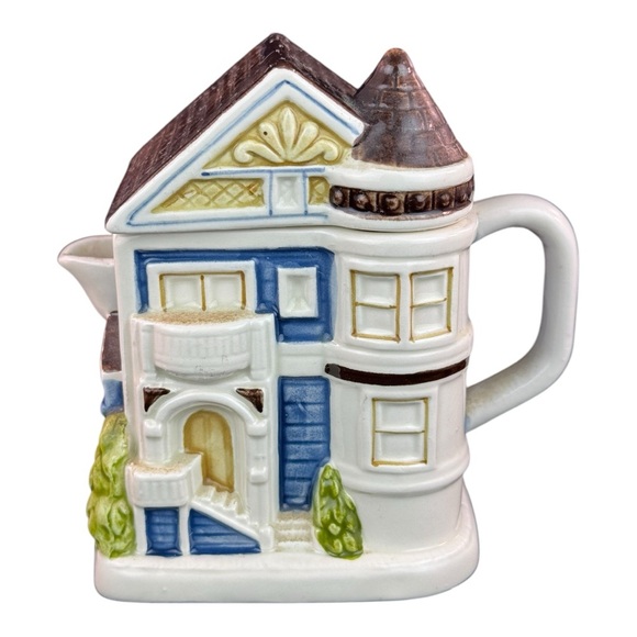 Vintage Otagiri House Creamer Handcrafted Decorative Victorian House Figurine - Picture 3 of 15